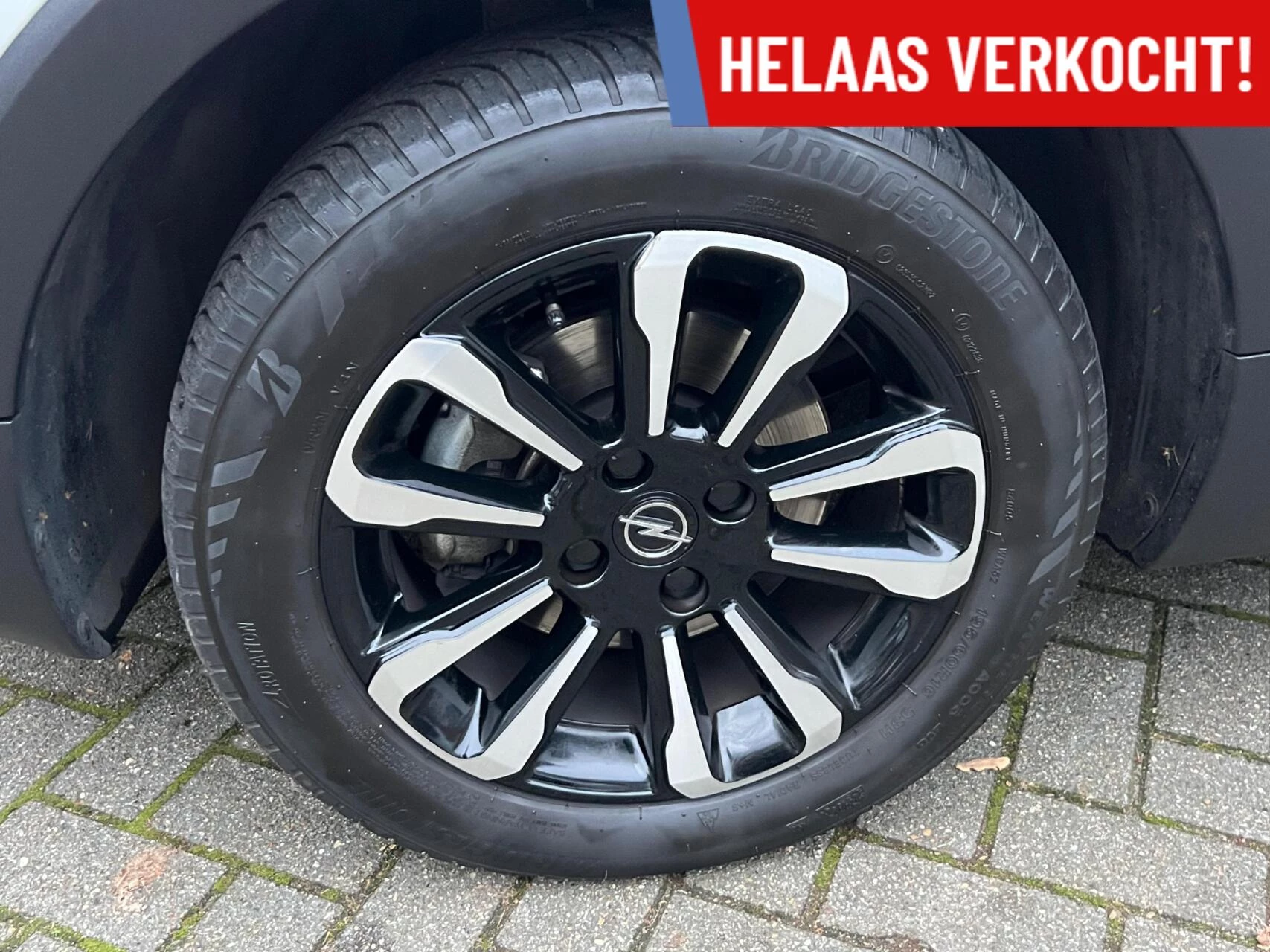 Hoofdafbeelding Opel Crossland