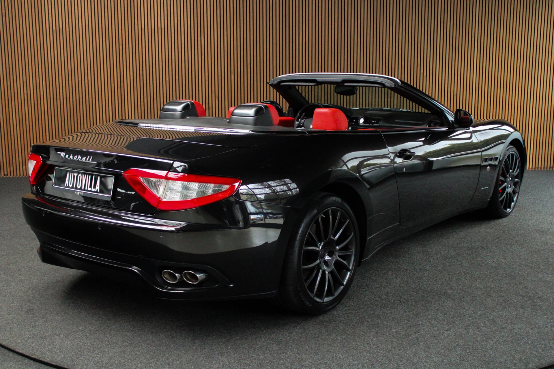 Hoofdafbeelding Maserati GranCabrio
