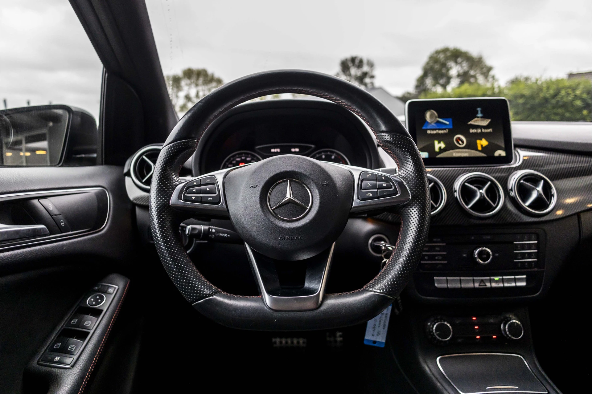 Hoofdafbeelding Mercedes-Benz B-Klasse