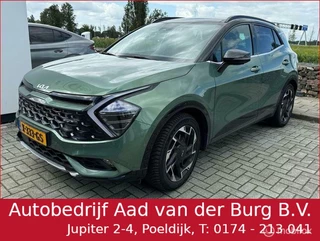 Kia Sportage 1.6 Turbo 267pk PHEV AWD GT Plus Line nieuwprijs  € 52.500 ,- circa 65 km volledig electrisch rijden ,   Alle optie aanwezig  Pano- dak , 360o camera , Meest luxe uitvoering,