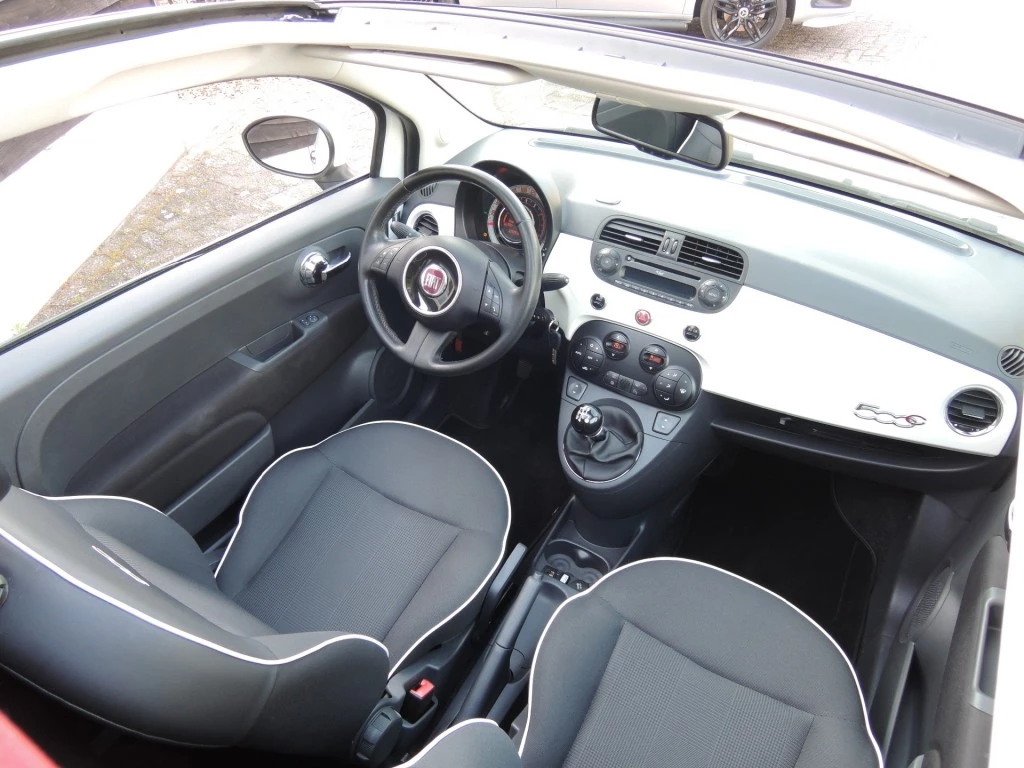 Hoofdafbeelding Fiat 500