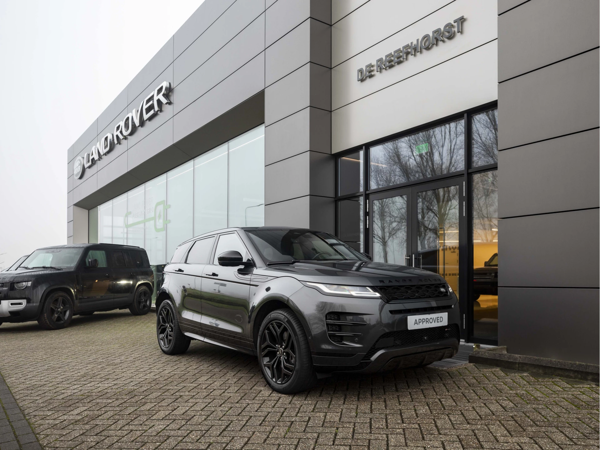 Hoofdafbeelding Land Rover Range Rover Evoque