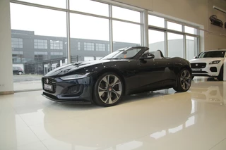 Hoofdafbeelding Jaguar F-Type Jaguar F-Type P300 RWD R-Dynamic Nieuwprijs: 138.329,-