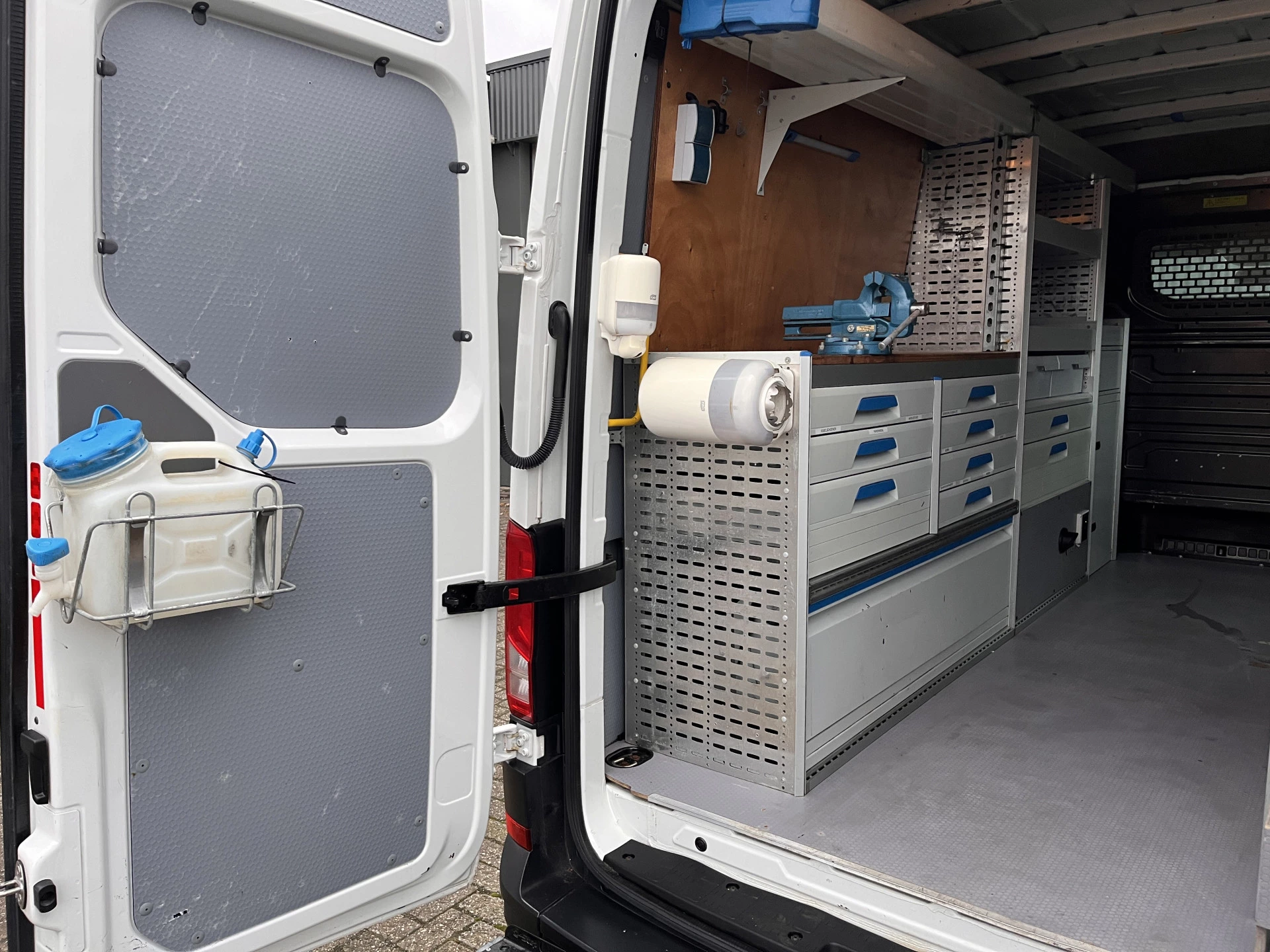 Hoofdafbeelding Volkswagen Crafter