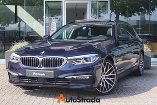 BMW 5-Serie Touring (g31) 540i 340pk xDrive | 360 Camera | Active Steering | LED | Pano | ACC | Stoelventilatie | Trekhaak | Keyless