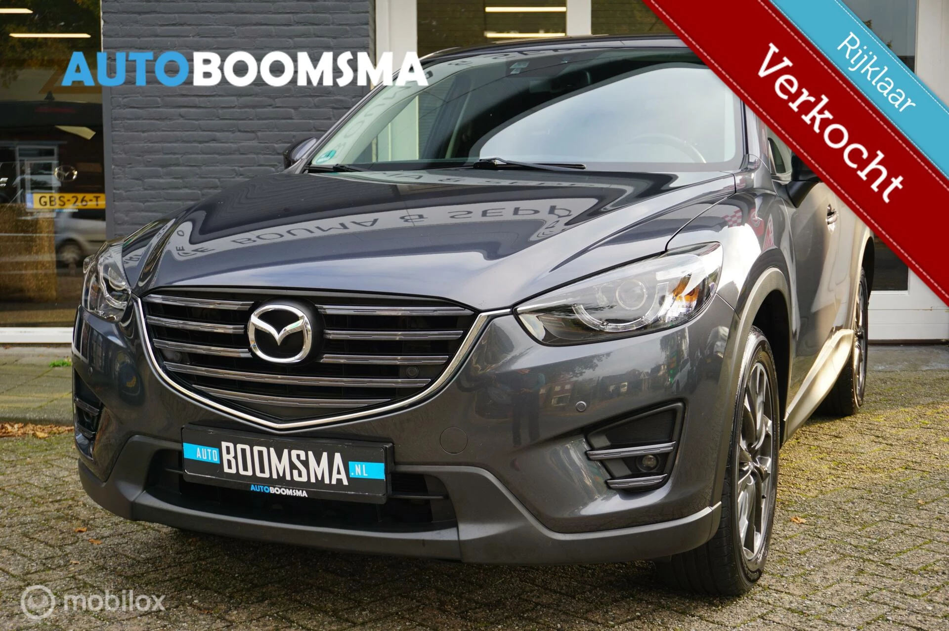 Hoofdafbeelding Mazda CX-5