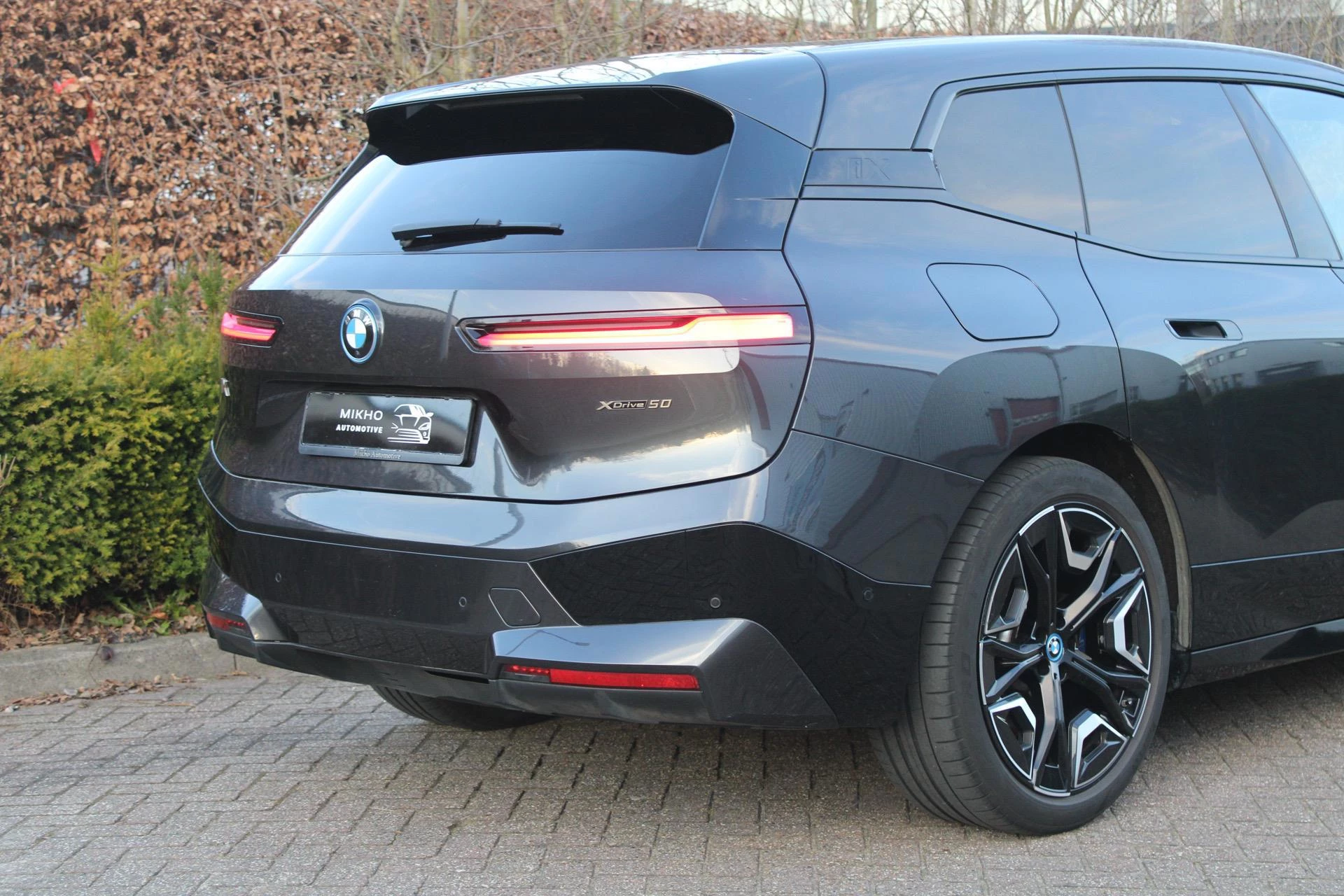 Hoofdafbeelding BMW iX