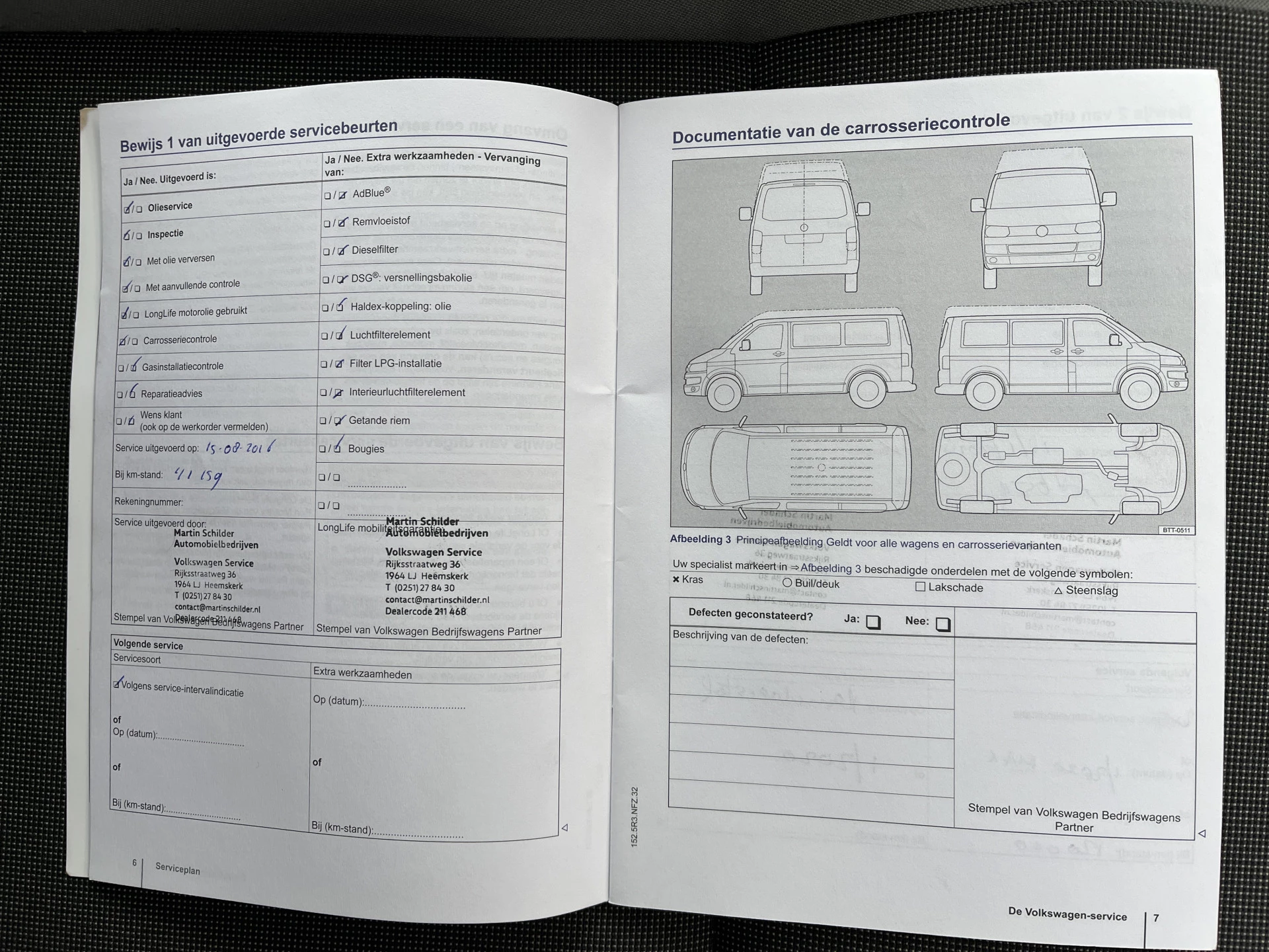 Hoofdafbeelding Volkswagen Transporter