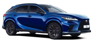 Hoofdafbeelding Lexus RX Lexus RX 450h+ Plug-in Hybrid F Sport Design SNEL LEVERBAAR PANODAK 360-CAMERA STOELVENT HUD