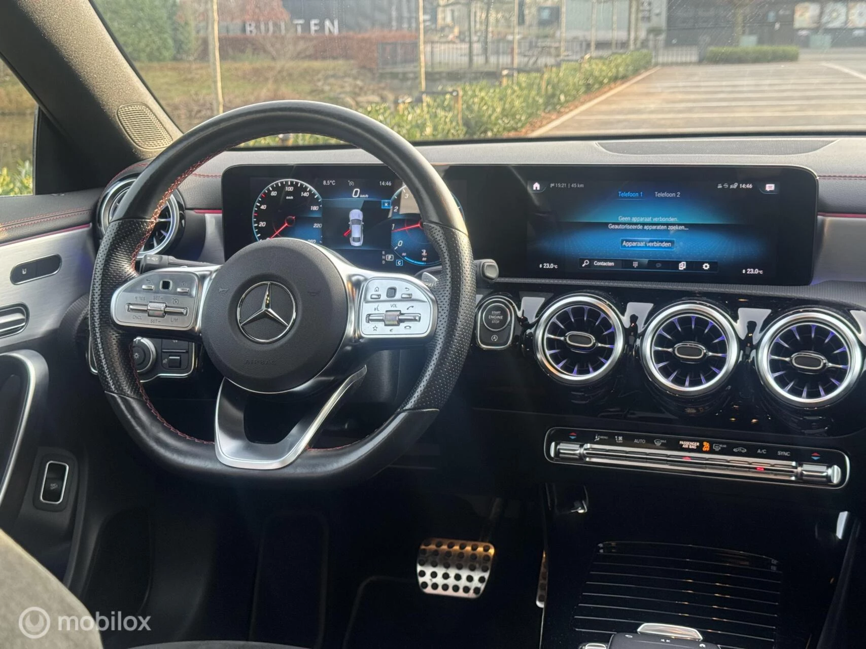 Hoofdafbeelding Mercedes-Benz CLA