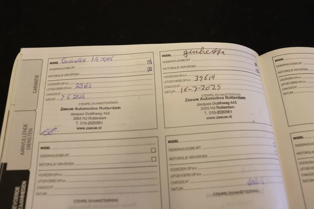 Hoofdafbeelding Alfa Romeo Giulietta