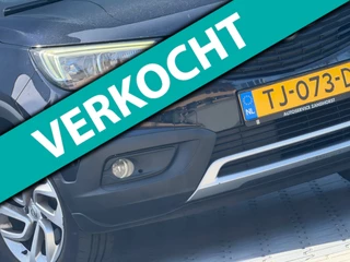 Opel Crossland X 1.2 Innovation - Darkmoon Blue - Carplay/Keyless/Cruise