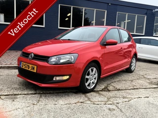 Volkswagen Polo 1.2-12V  -  5 DEURS - BJ 2012 - AIRCO -APPLE CARPLAY - STOELVERWARMING - NIEUWE DISTRIBUTIEKETTINGSET