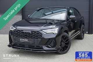 Audi Q3 Sportback 35 TFSI S black edition EINDEJAARSDEAL!!