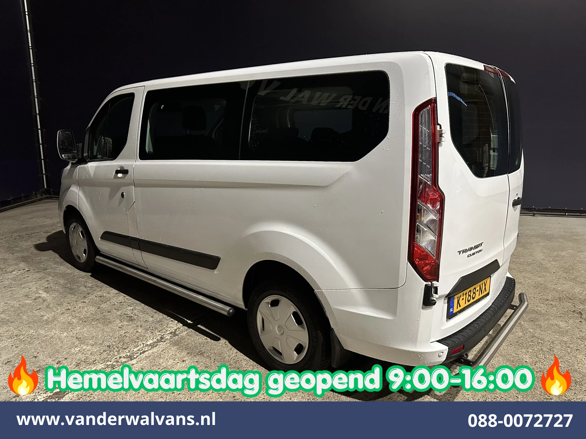 Hoofdafbeelding Ford Transit Custom