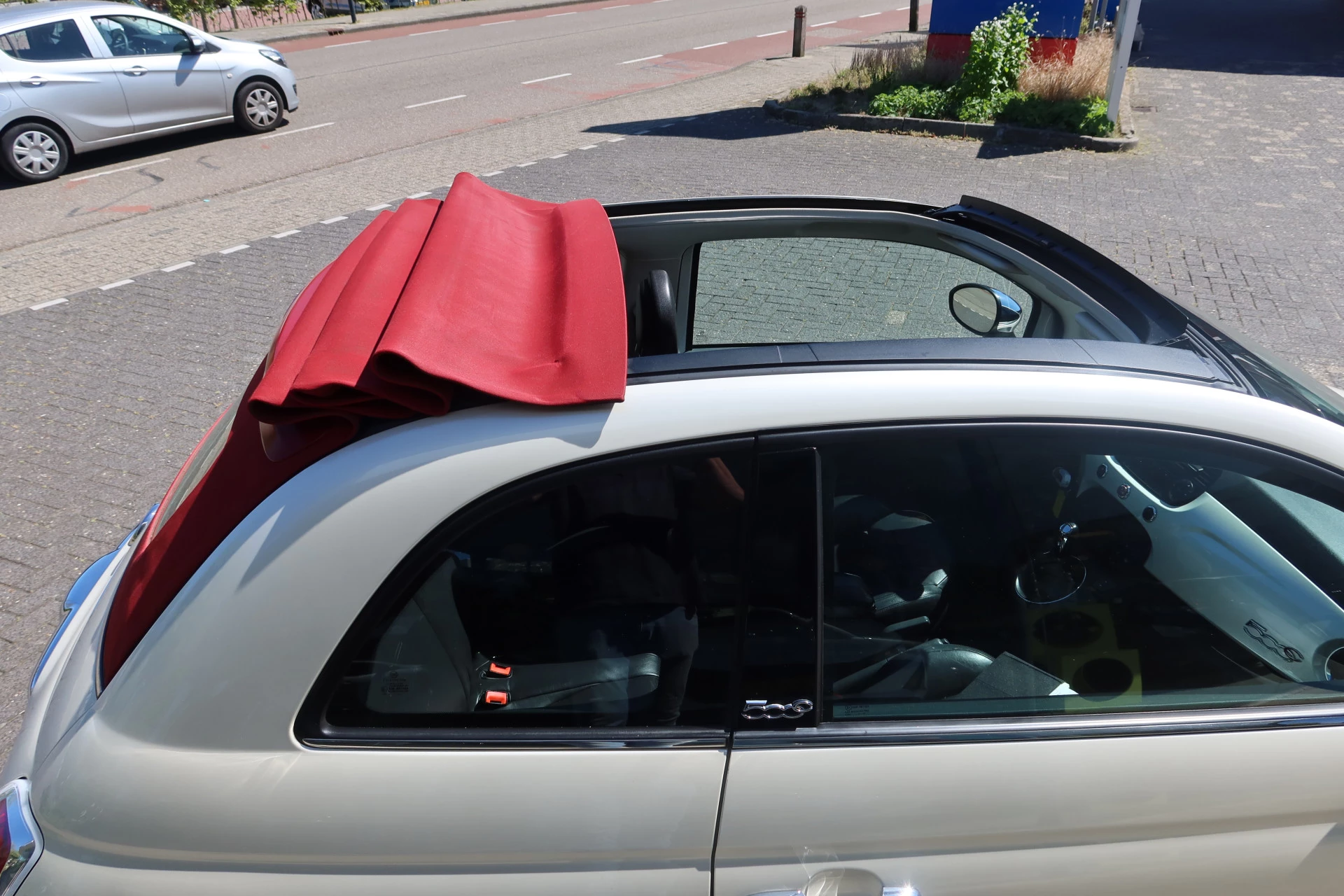 Hoofdafbeelding Fiat 500C