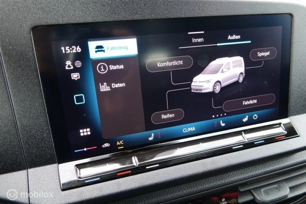 Hoofdafbeelding Volkswagen Caddy