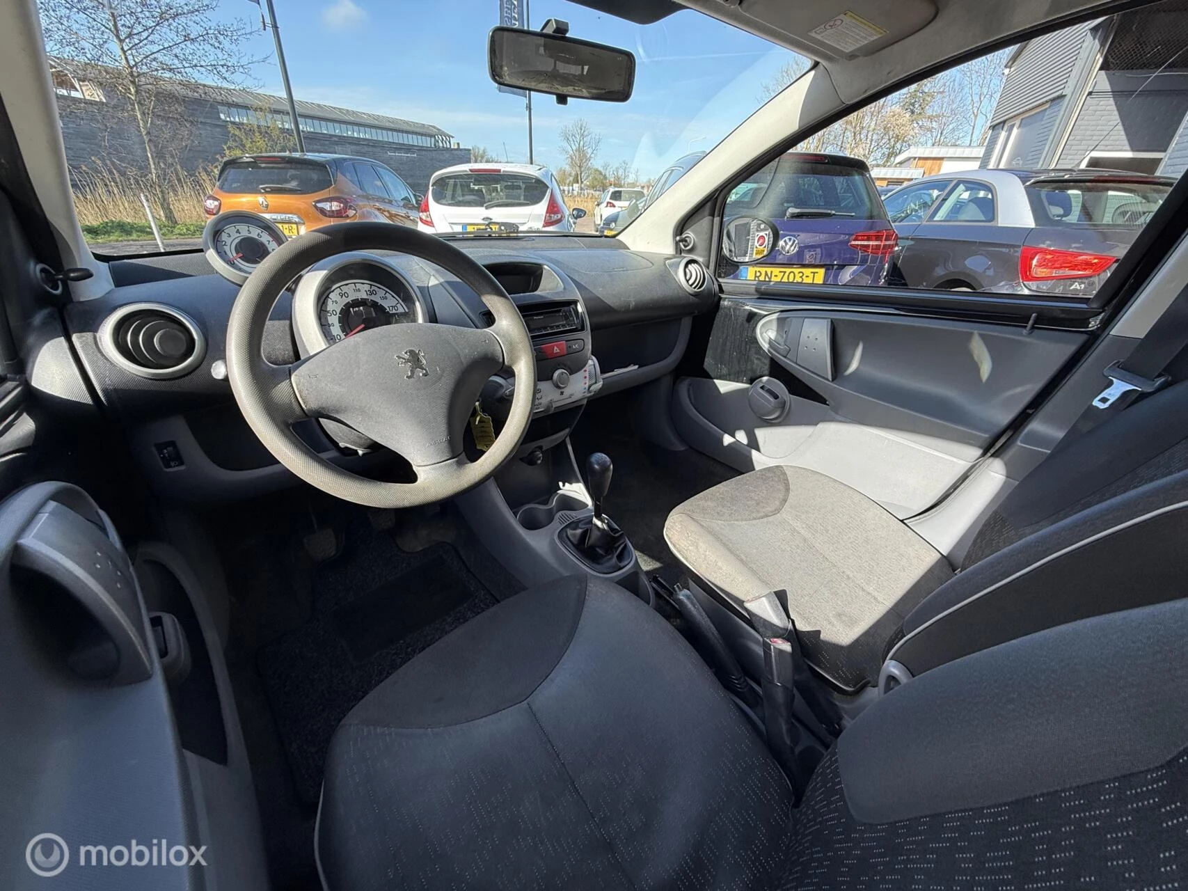 Hoofdafbeelding Peugeot 107