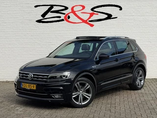 Volkswagen TIGUAN 1.5 TSI ACT R-line Automaat Panorama Stoelverwarming 360 Camera+Pdc Clima Carplay Dab+ Digital Dash