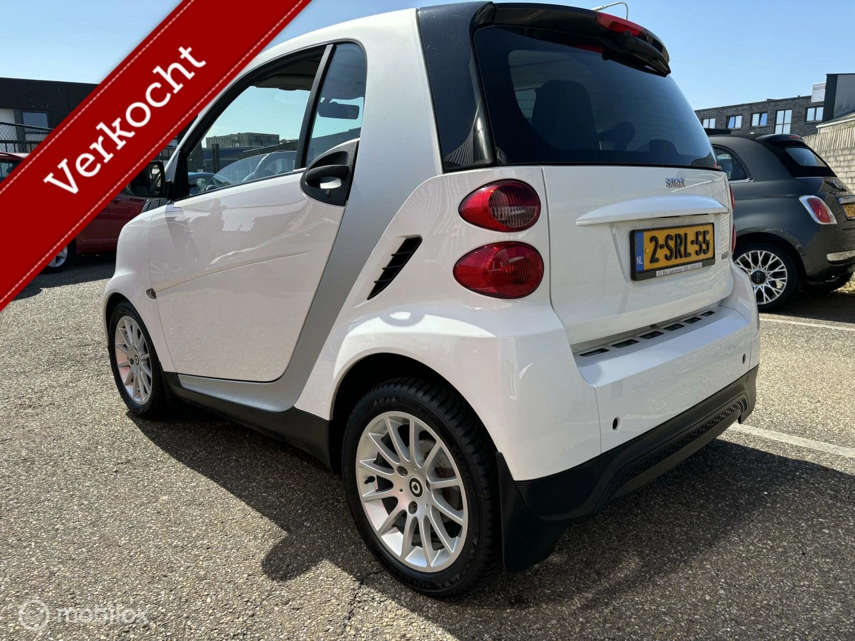 Hoofdafbeelding Smart Fortwo