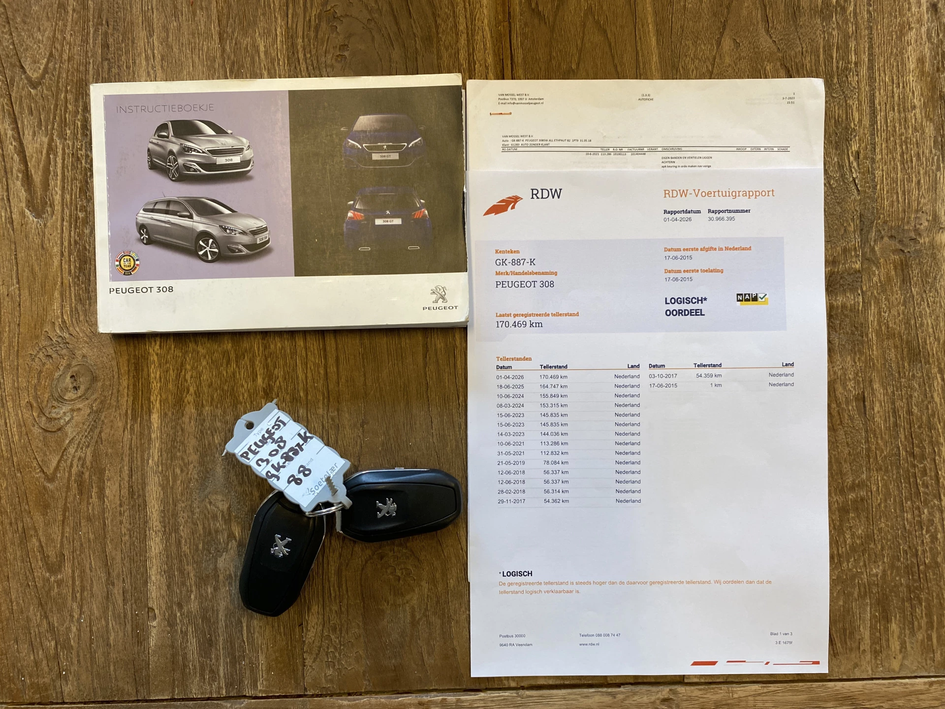 Hoofdafbeelding Peugeot 308