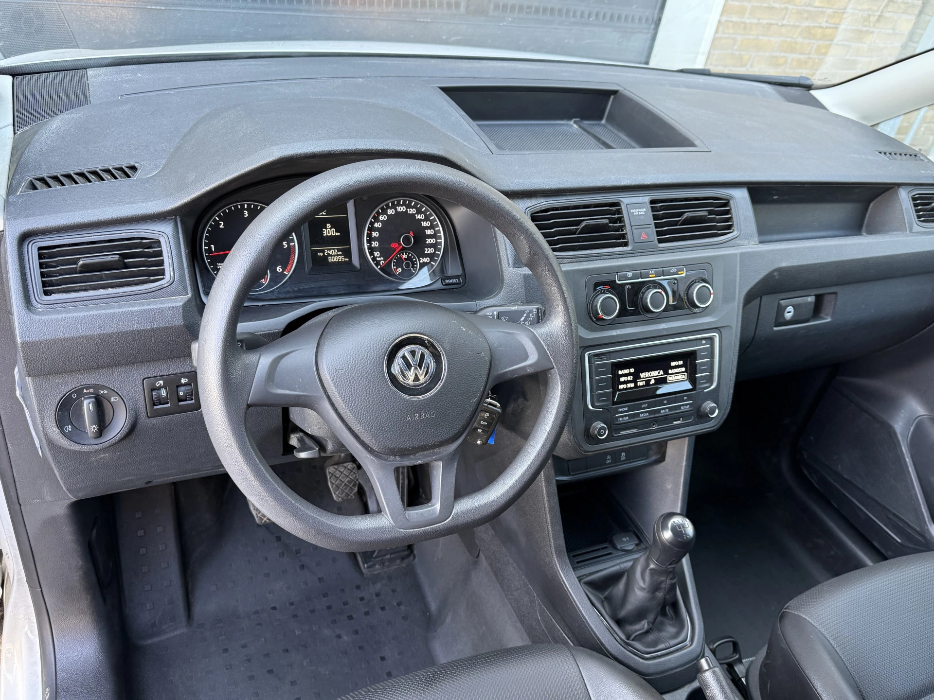 Hoofdafbeelding Volkswagen Caddy