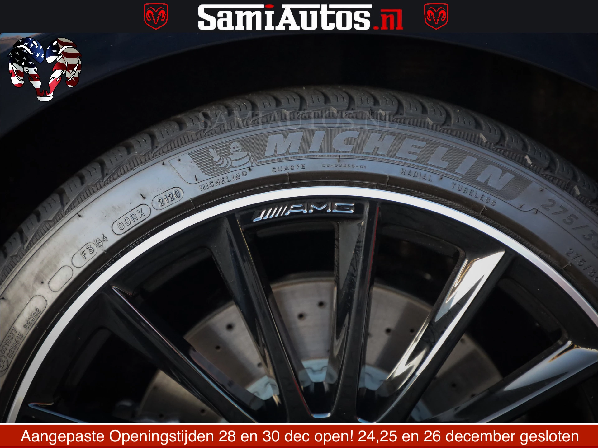 Hoofdafbeelding Mercedes-Benz S-Klasse