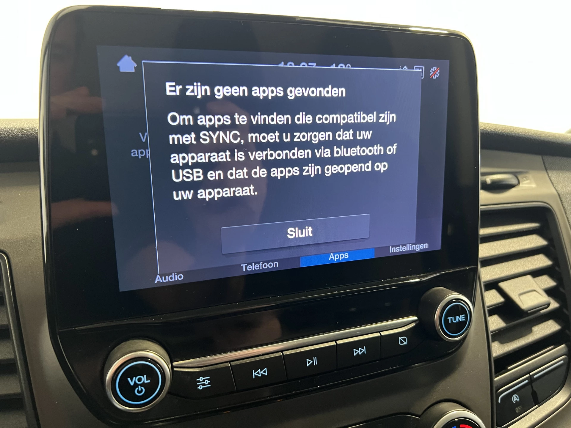 Hoofdafbeelding Ford Transit Custom