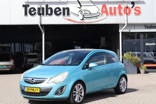 Opel Corsa 1.4-16V Color Edition Airco, Radio cd speler, Cruise control, Lichtmetalen wielen