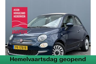 Fiat 500C BWJ 2017 0.9 81 PK TwinAir Turbo Lounge AUTOMAAT | VIRTIUAL DISPLAY | PDC | CLIMA | NAVI | TELEFOON