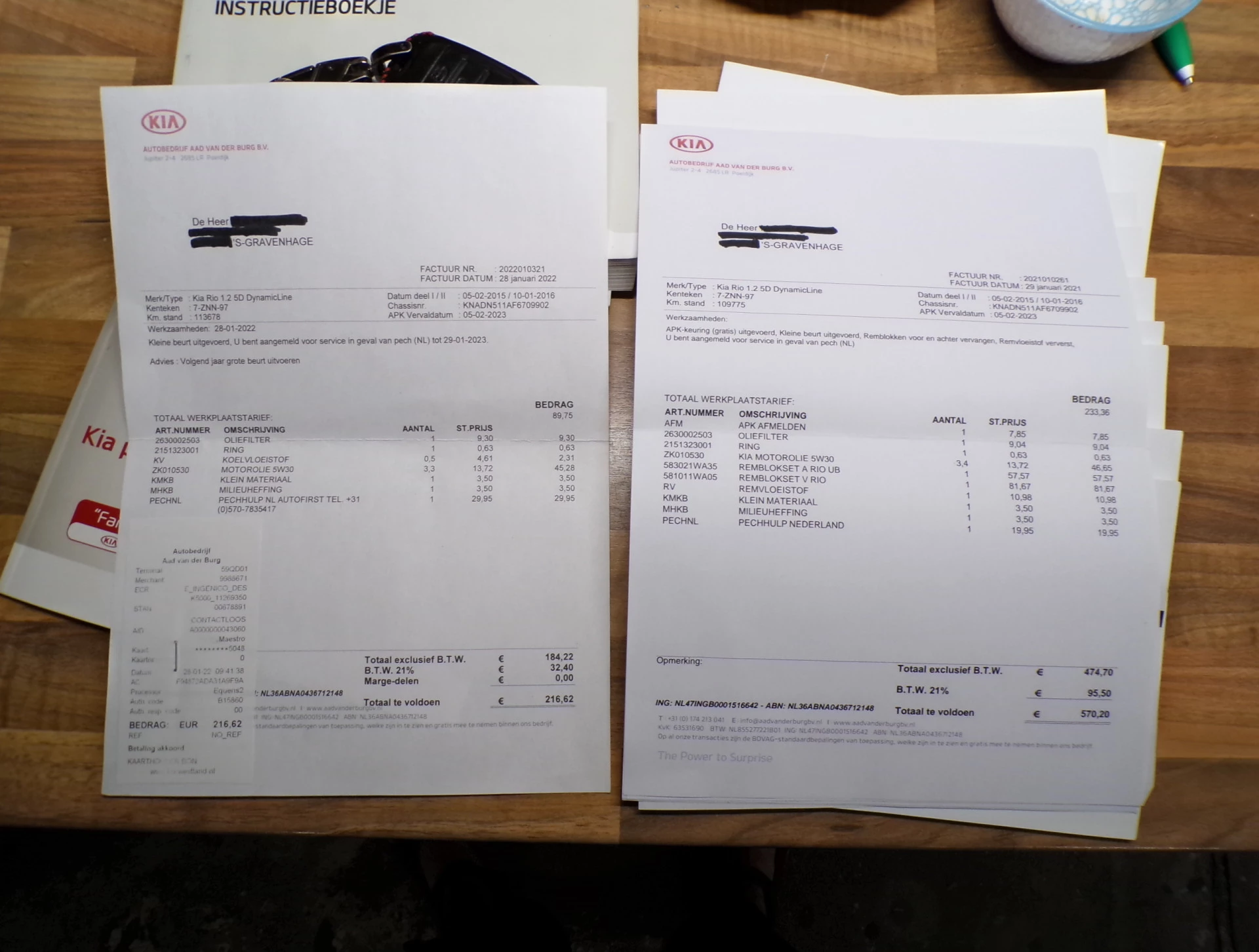 Hoofdafbeelding Kia Rio