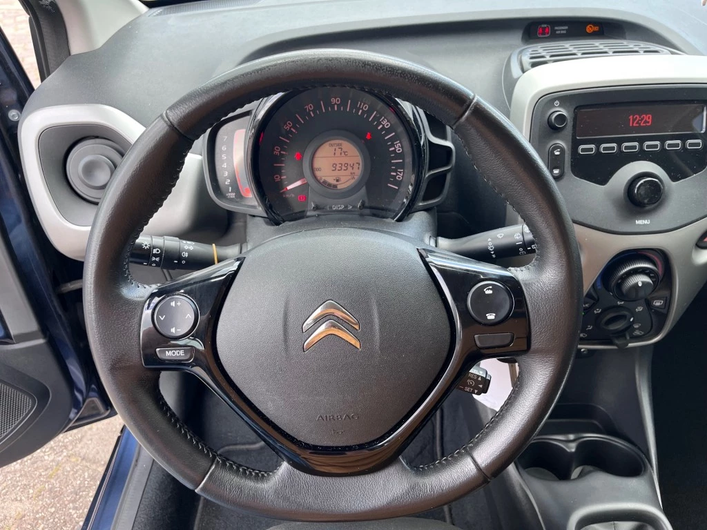 Hoofdafbeelding Citroën C1