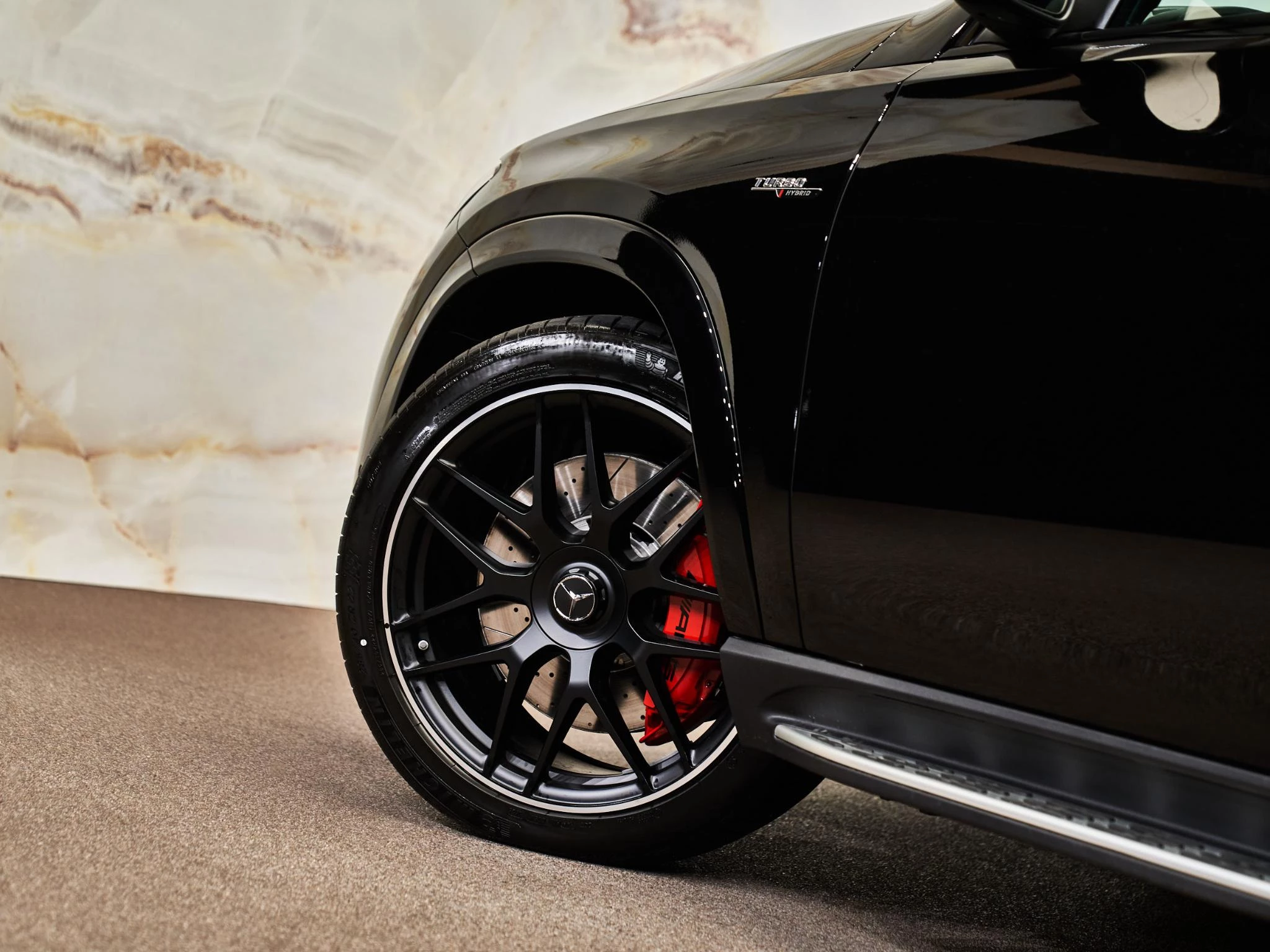 Hoofdafbeelding Mercedes-Benz GLE