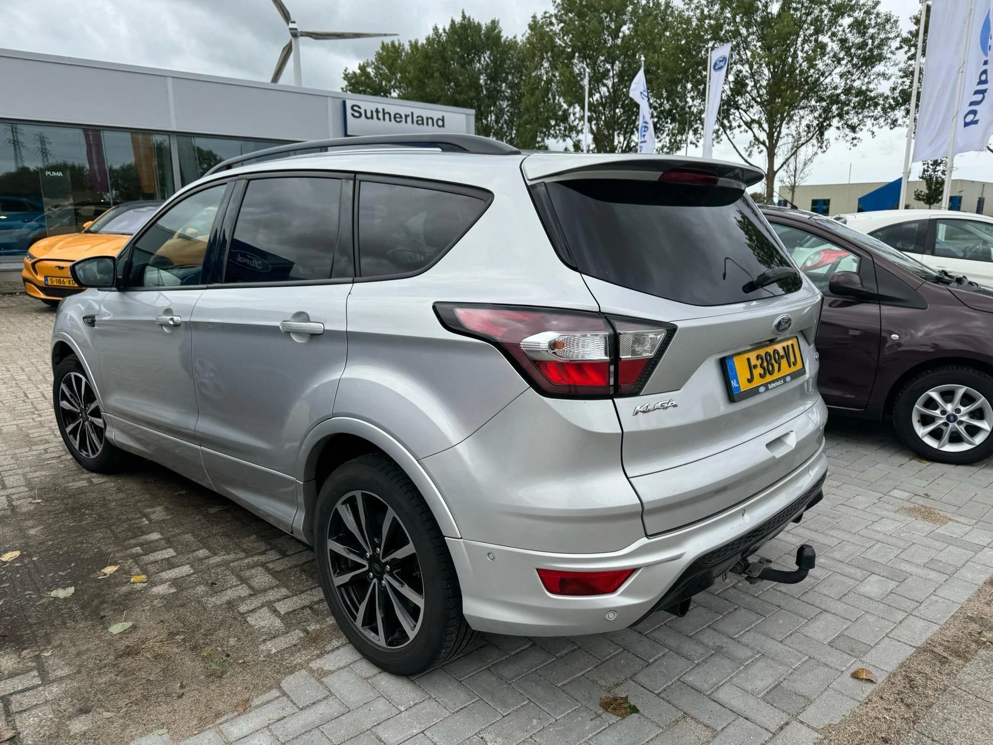 Hoofdafbeelding Ford Kuga
