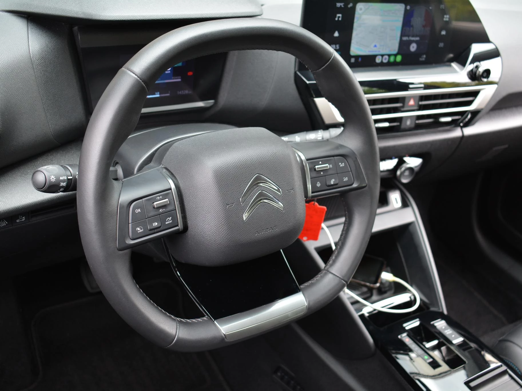 Hoofdafbeelding Citroën ë-C4 X
