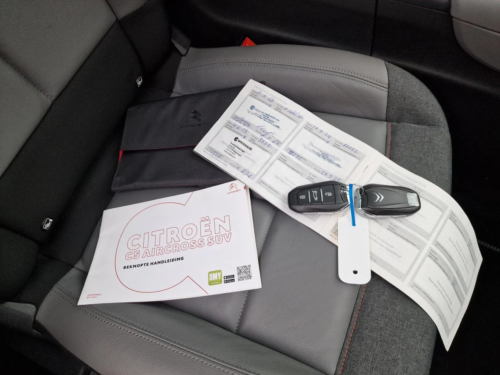 Hoofdafbeelding Citroën C5 Aircross