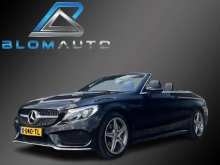 Mercedes C-klasse Cabrio 180 AMG Line AIRSCARF+LED+STOELVERW