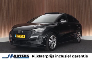 Audi Q4 Sportback e-tron 40 S edition 77 kWh Trekhaak Camera HUD Sonos Panoramadak Stoelverwarming Navigatie S-Line