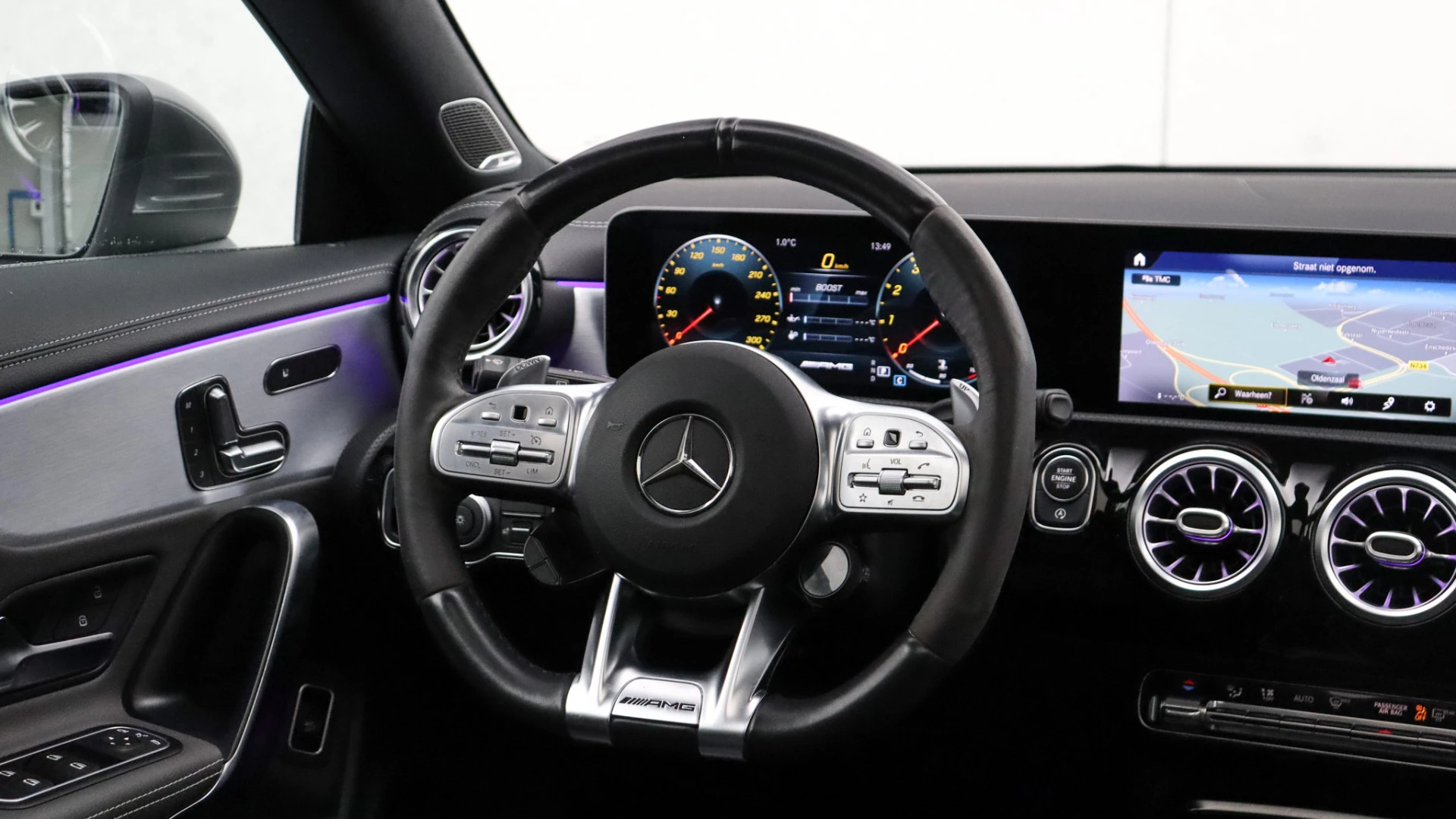 Hoofdafbeelding Mercedes-Benz CLA