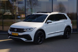Volkswagen Tiguan 1.4 TSI 245 PK eHybrid R-Line BNS PHEV, Leder, Panoramadak, Camera, Carplay, Memory