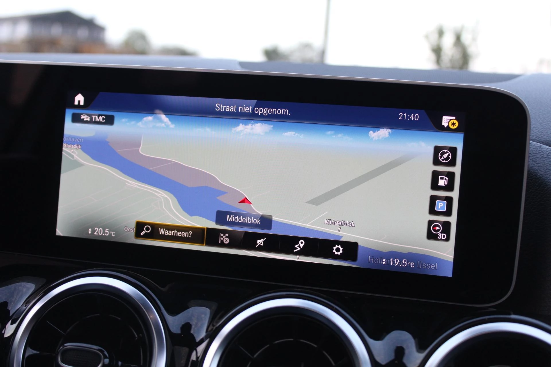 Hoofdafbeelding Mercedes-Benz B-Klasse