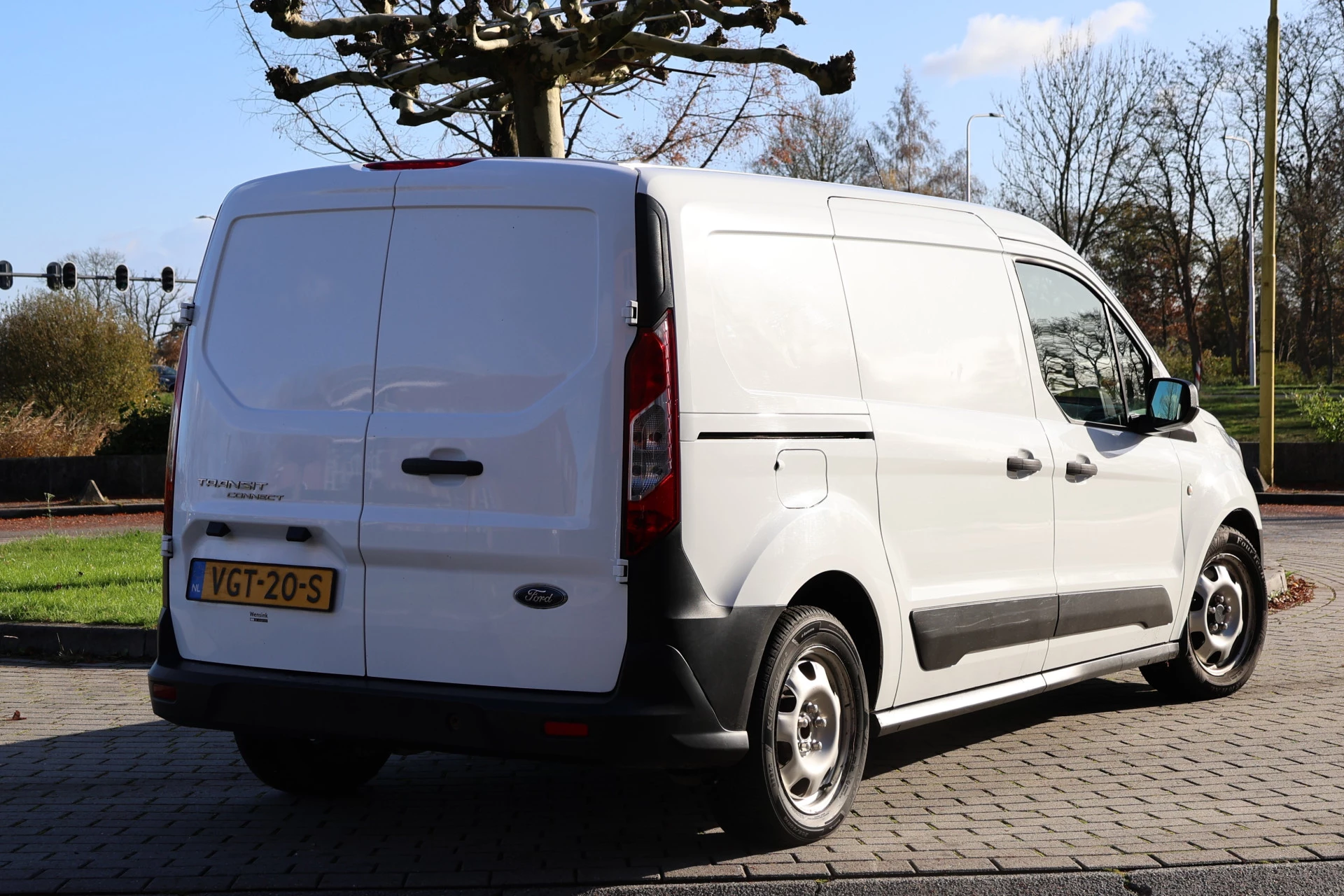 Hoofdafbeelding Ford Transit Connect