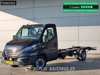 Iveco Daily 35C21 Automaat 410wb Dubbellucht 2025model Chassis Cabine ACC Fahrgestell Airco