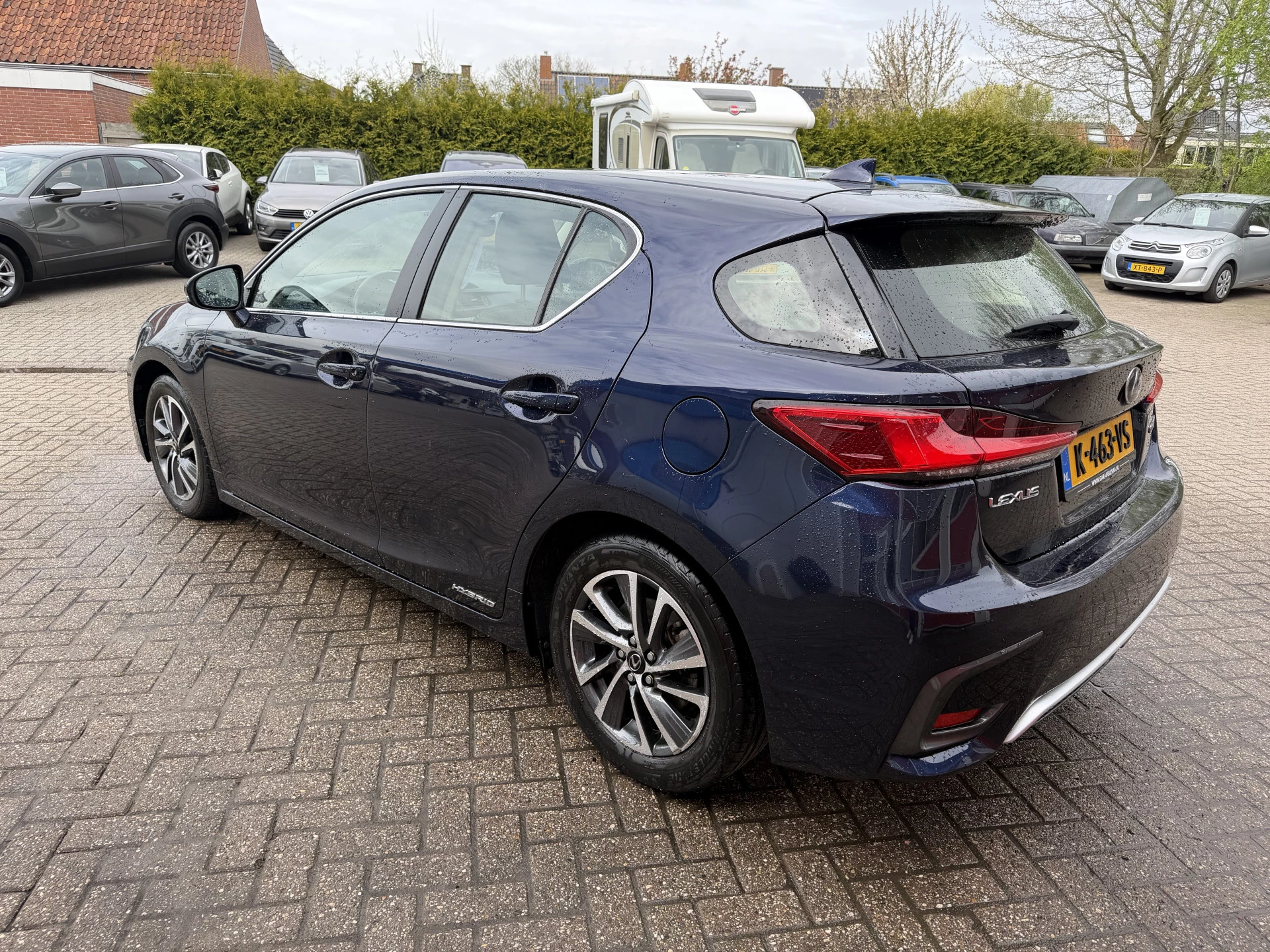 Hoofdafbeelding Lexus CT