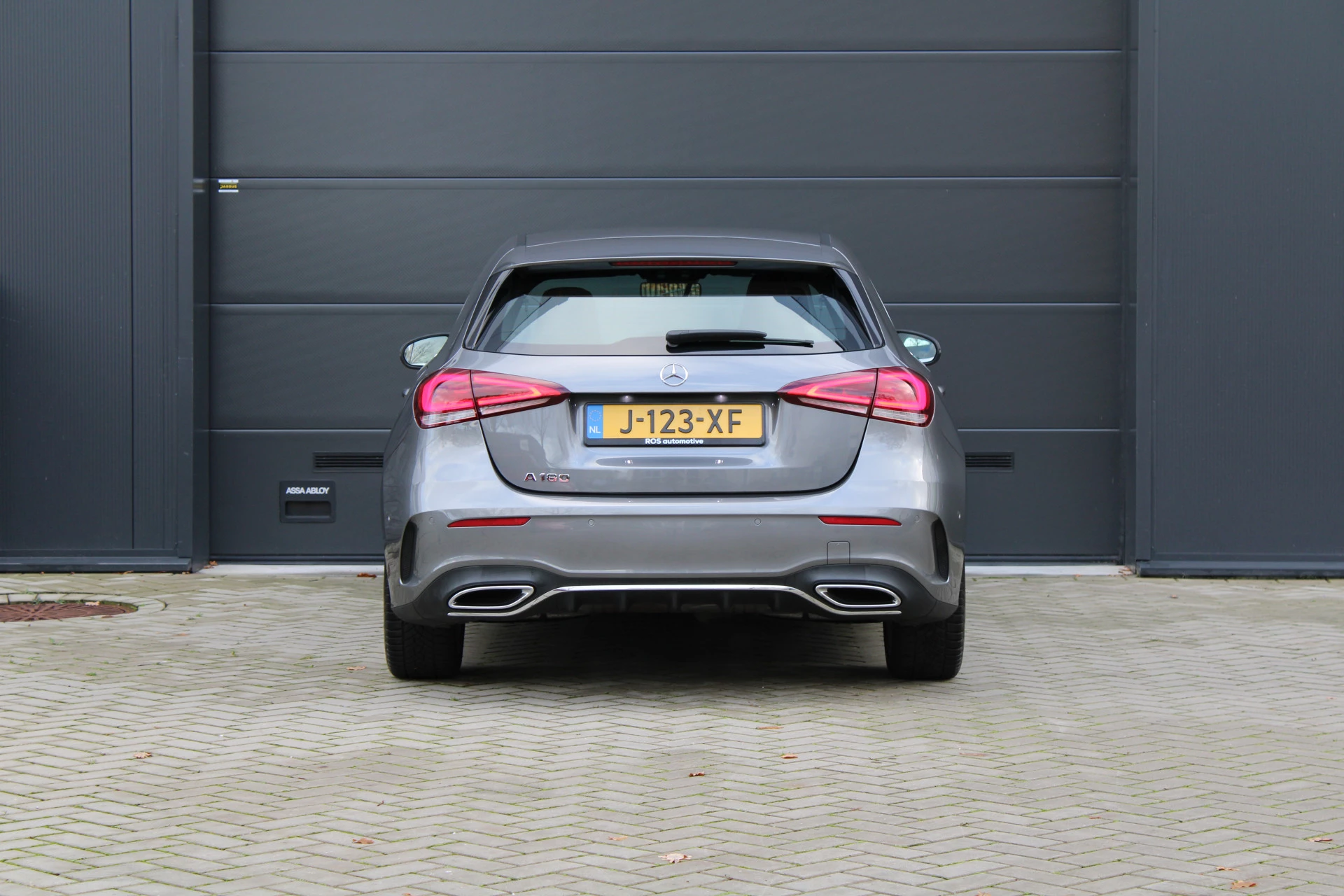 Hoofdafbeelding Mercedes-Benz A-Klasse