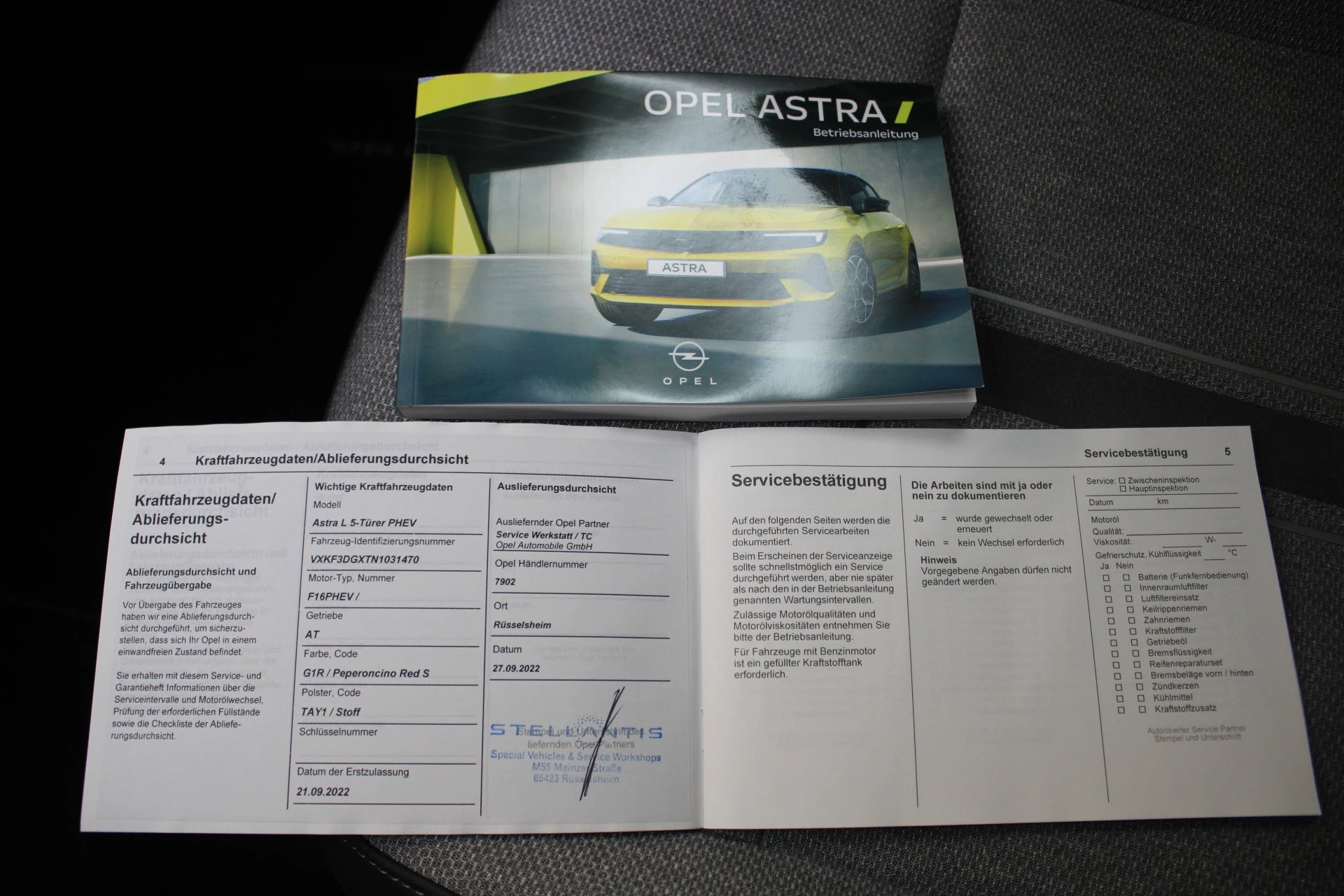 Hoofdafbeelding Opel Astra