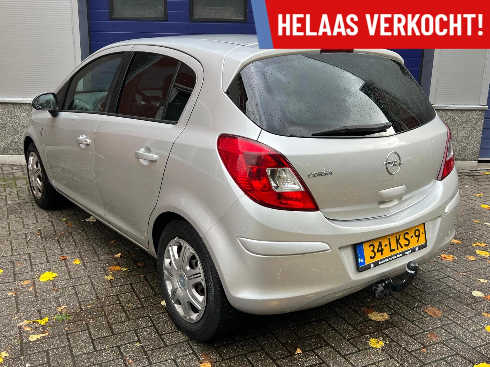 Hoofdafbeelding Opel Corsa