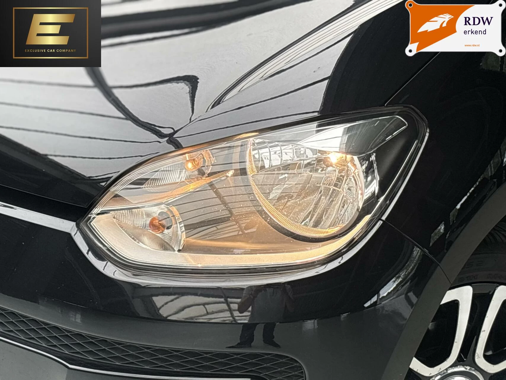 Hoofdafbeelding Volkswagen up!