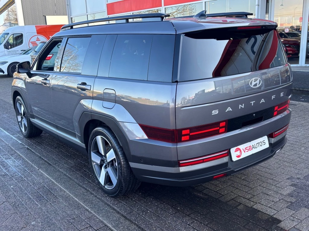 Hoofdafbeelding Hyundai Santa Fe