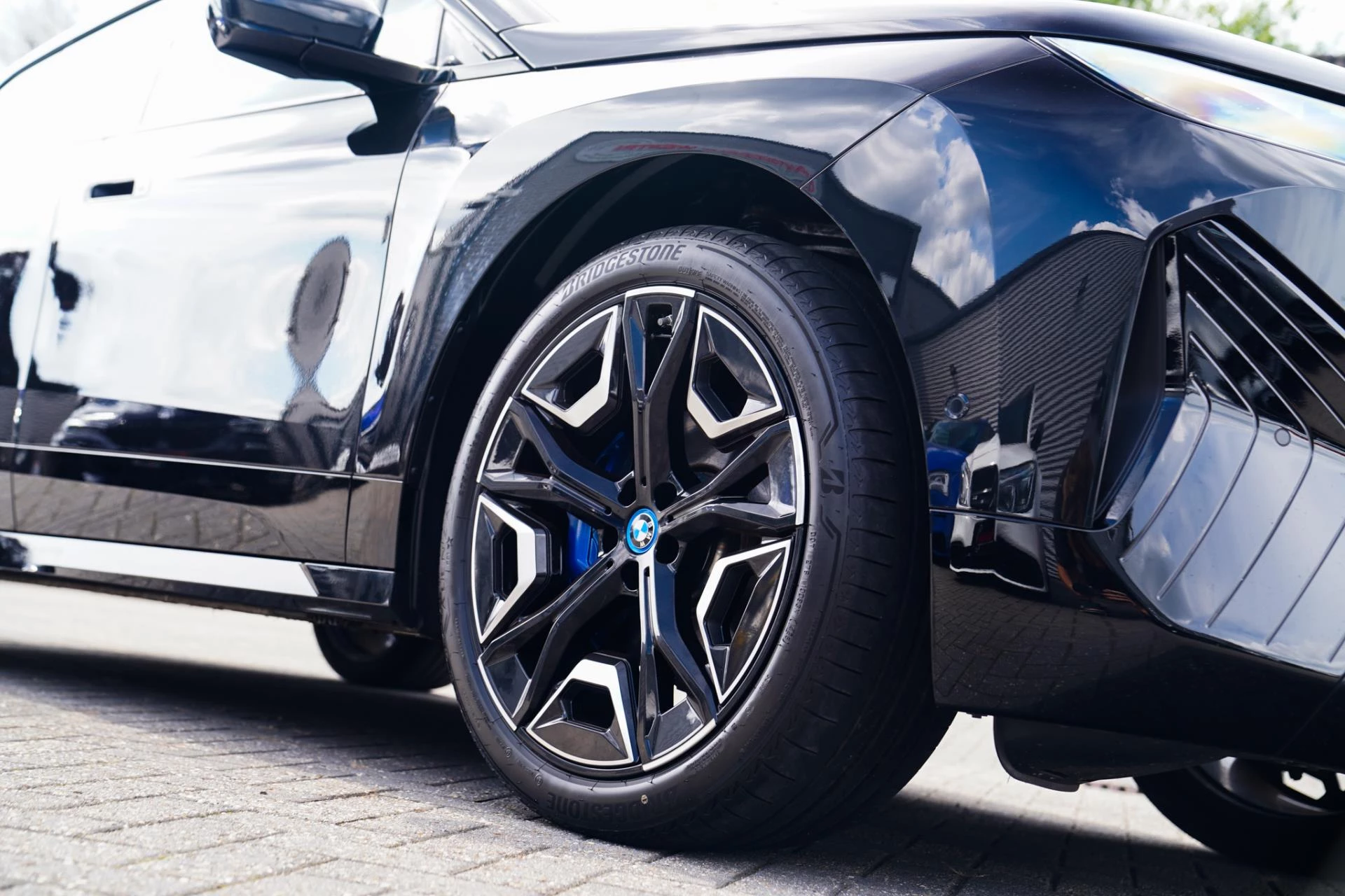 Hoofdafbeelding BMW iX
